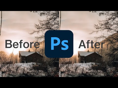 How to FAKE a BLACK PRO MIST FILTER in PHOTOSHOP!