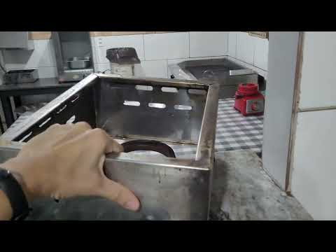 FRITADEIRA A GÁS VALE A PENA?