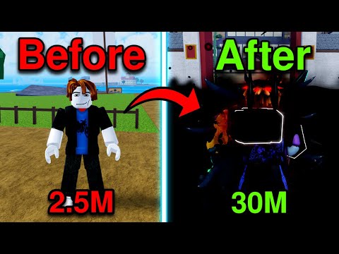 I Fully Awakened the META GHOUL Race V4 And It's OP (Blox Fruits)