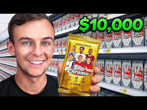I Spent $10,000 on Packs and Found ________