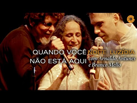 Quando Você Não Está Aqui video