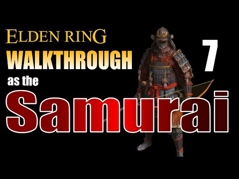 ELDEN RING Walkthrough Samurai Part 7 - Fort Haight (Bleed Arrows Cookbook, Free Golden Seed)