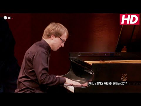 #Cliburn2017 PRELIMINARY ROUND - Ilya Maximov - Rachmaninov: Piano Sonata No. 2 in B flat Minor