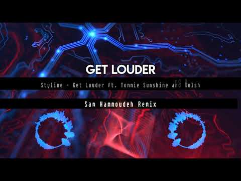Styline X Tommie Sunshine X Wolsh - Get Louder (Sam Hammoudeh Remix)