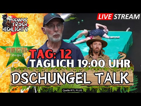 🚨 LIVE! ARIELS MUTTER STATEMENT! Gil Ofarim NOTFALL in der DSCHUNGELPRÜFUNG? TAG 12 #ibes