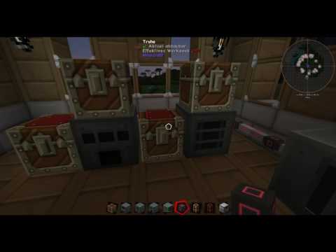 Minecraft FTB Tutorial #002 - Ender.IO: Erzverarbeitung und Kabel verlegen