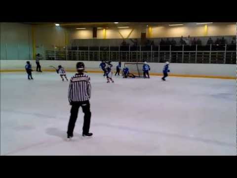 3.11.2012 E2 Aluesarja Kiekko-Oulu vs Haukiputaan Ahmat