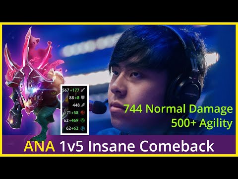 Ana is Ready for TI11 20k Gold Comeback!