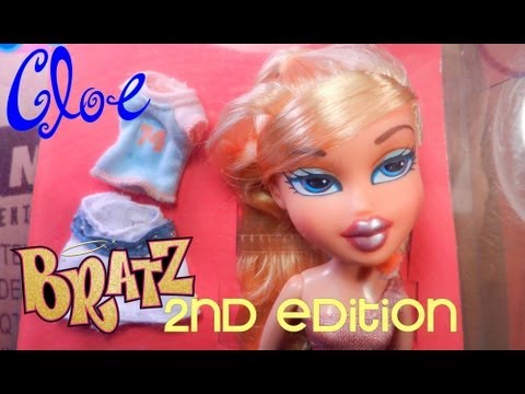 Bratz 2nd Edition Cloe doll! Throwback Thursday Review