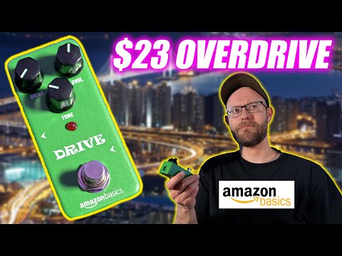 AMAZON BASICS DRIVE: THE CHEAPEST GUITAR PEDAL ON AMAZON