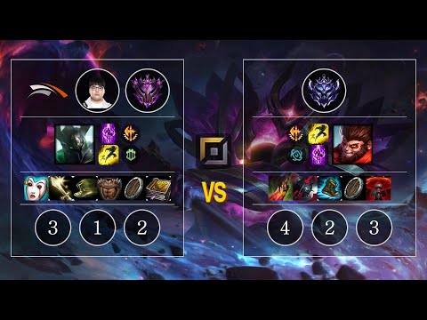 HLE CuVee Mordekaiser vs Wukong Top - KR Master Patch 10.11