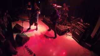 Cruciation - Chemical Holocaust - 08/03/14 Wow Hall, Eugene, OR