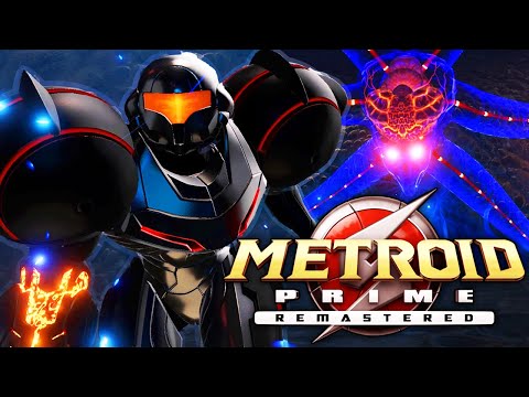Metroid Prime Remastered - Full Game 100% Walkthrough (All Items & Scans)