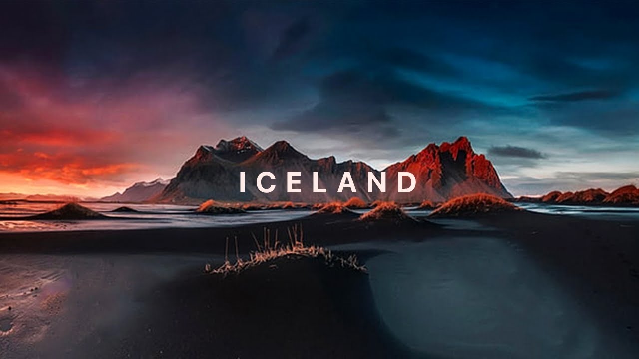 ICELAND - DJI Mavic