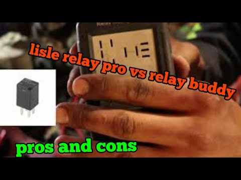 relay buddy vs lisle relay pro review