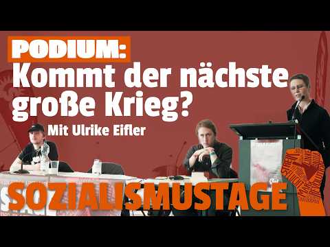 Kommt der nächste große Krieg? | Ulrike Eifler & Christoph Farwig auf den Sozialismustagen Video-Thumbnail von YouTube