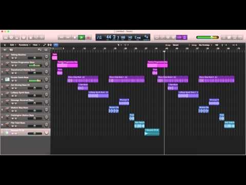 logic pro X loop beat 4