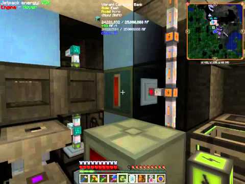 Modded Minecraft : FTB : The Dark Trilogy : Episode 26 "Big Reactor Regulation"
