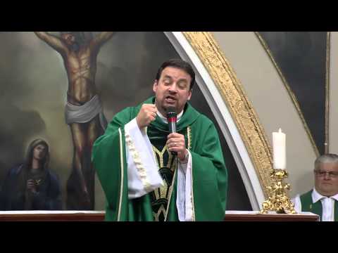 Homilia Santa Missa 02/09/2014 Frei Rinaldo - Viver a vida espiritual!