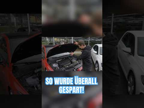 DAS SIND DIE SPARMASSNAHMEN beim 55.000€ Golf GTI