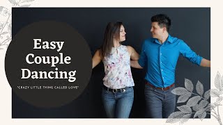 Easy Wedding Swing Dance to &quot;Crazy Little Thing Called Love&quot;