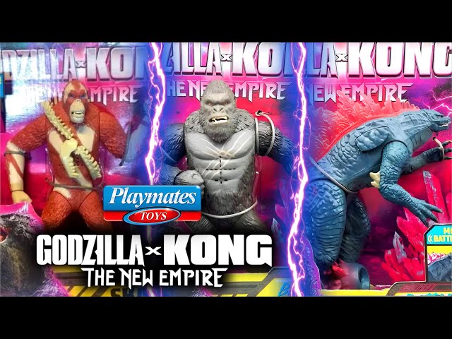 Vídeo relacionado con Monsterverse - Figura de Skar King de la película Godzilla y Kong para coleccionar, miden 15 centímetros, coleccionables, para niños y niñas Desde 4 años (MN303400)