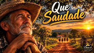 🎶 QUE SAUDADE — MODÃO RAIZ | MÚSICA CAIPIRA | SERTANEJO RAIZ | MODA DE VIOLA