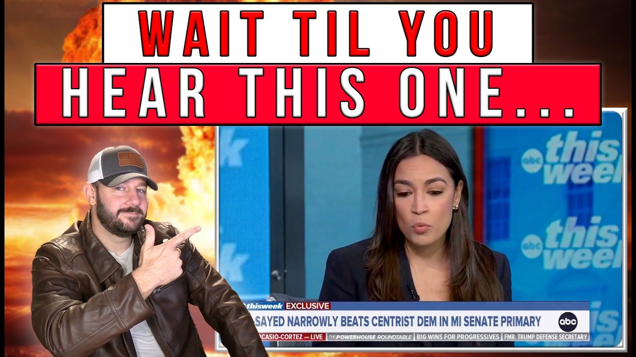 You Will Not Believe What AOC Just Said On NATIONAL TV... Thumbnail