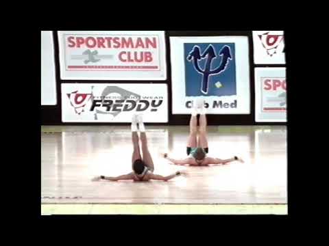 FISAF Worlds 1996 Genova - 2nd place - Michel Nives & Stael Martins (BRA)