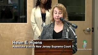 Dedication of New Passaic Vicinage Probation Facility.