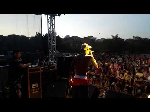 Mc nego chave infinity show Jardim primavera  música TAVA DE JET