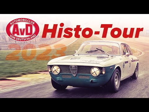 AvD-Histo-Tour 2023: Eine Zeitreise für Autoliebhaber!