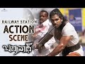 Badrinath Movie Railway Station Action Scene Allu Arjun Tamannaah VV Vinayak Geetha Arts