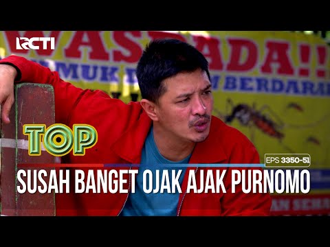 Susah Banget Purnomo Diajak Ojak Bisnis - TUKANG OJEK PENGKOLAN