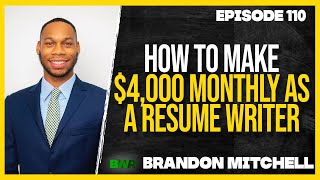 How To Make $4,000 Monthly As A Resume Writer