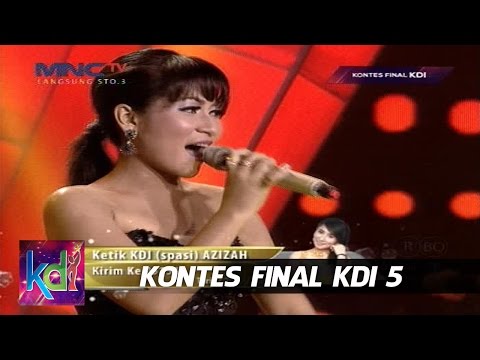 Azizah " Macho " Maumere - Kontes Final KDI 2015 (26/5)
