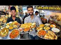 Punjab S Most Award Winning Dhaba GIANT Deluxe Thali Street Food India