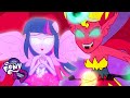 Equestria Girls The Elements Of Harmony Defeat Sunset Shimmer MLP EG Movie