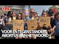 In Ongehoord Nieuws ziet u vóór én tegenstanders van abortus ongecensureerd aan het woord