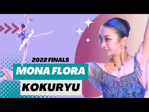 BALLET - Youth America Grand Prix 2022 Finals - Mona Flora Kokuryu - La Esmeralda