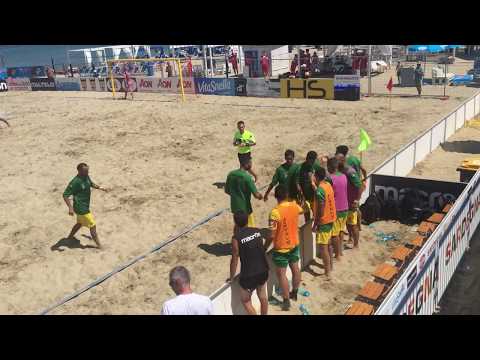 NoName Nettuno vs Romagna Beach Soccer 2 Tempo