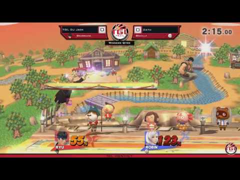 TGL 15 — TGL | DJ Jack (Ryu) vs Dath (Robin)
