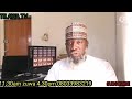 MASU FAMA DA CIWAN BAYA KO KWANKWANSO KO KUGU GA MAGANI FISABILILLAH