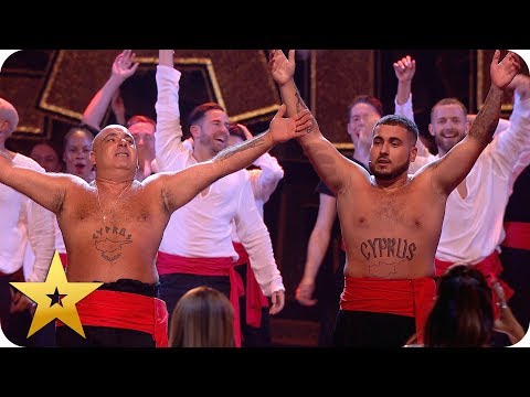 Dance along with the LEGENDARY Stavros Flatley | BGT: The Champions