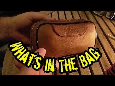 2 Minute Review : Scottie Pipe Pouch
