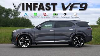 Learn everything about the VinFast VF9 