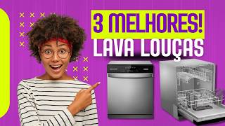 Qual a melhor Lava Louças? Top 3 Lava Louças – Praticidade e Economia na Cozinha!