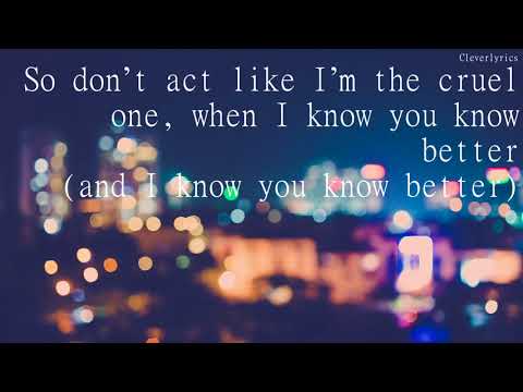 Dance You Off – Benjamin Ingrosso Lyrics - Sweden - Eurovision 2018