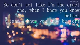 Dance You Off – Benjamin Ingrosso Lyrics - Sweden - Eurovision 2018