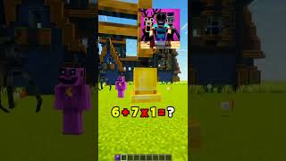 Minecraft: Who is the best competition? 🤔 #shorts